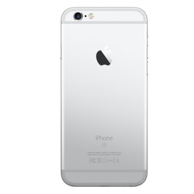Carcasa iPhone 6 6S Look silver capac baterie foto
