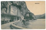 653 - ORSOVA, Cart, Danube Kazan - old postcard - unused, Necirculata, Printata