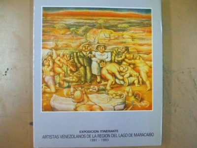 Expozitie itineranta artisti Venezuela regiunea lacului Maracaibo foto