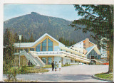 Bnk cp Poiana Brasov - Hotel Teleferic - circulata - marca fixa, Printata