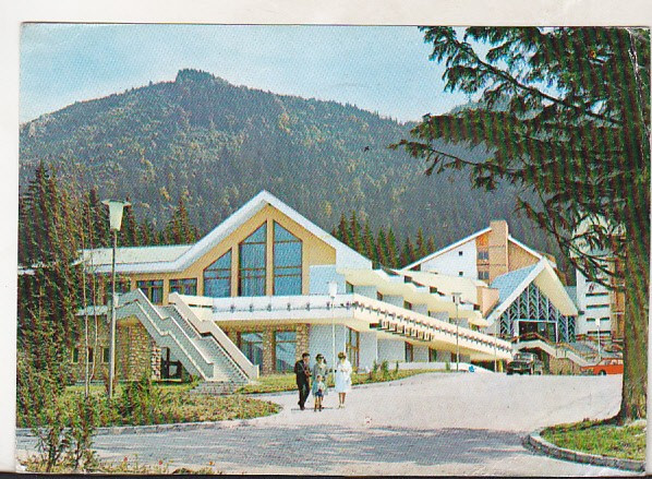 bnk cp Poiana Brasov - Hotel Teleferic - circulata - marca fixa