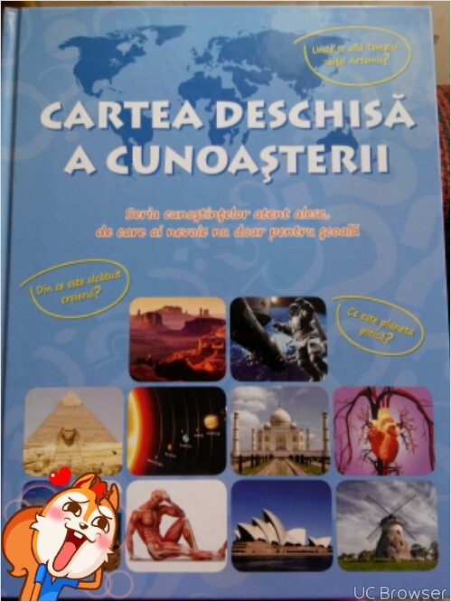 CARTEA deschisa a CUNOASTERII, Ed EducaPrint 2015 | arhiva Okazii.ro