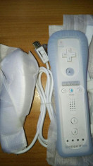 Set wii - remote cu motion plus inside + nunchuck - noi foto