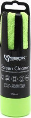 Cleaner SBOX 150ml + Microfibra CS-5005 Neon Green foto