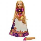 Papusa Disney Princess Rapunzel cu Rochie Magica foto