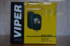 Vand alarma auto VIPER 5906V Responder HD SST foto