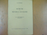 Incercari in metodica geografiei N. Al. Radulescu Cluj 1938 200