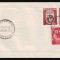 Expo ARAD 1952, plic filatelic cu stampila speciala, seria Ziua Femeii