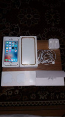 Schimb iPhone 6 gold 128 gb foul box cu sistem nunta (2 topuri si bass ) foto