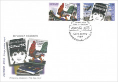 MOLDOVA 2010, FDC, EUROPA CEPT foto