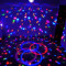 Glob multicolor LED Crystal Magic Ball