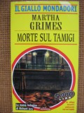 Martha Grimes - Morte sul Tamigi (in limba italiana), Alta editura