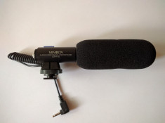 Microfon DSLR Minolta DM-2 foto