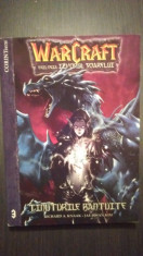 WARCRAFT - TINUTURILE BANTUITE - TRILOGIA IZVORUL SOARELUI VOLUMUL 3- R.A. KNAAK foto