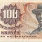 DANEMARCA 100 KRONER 2002 XF