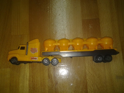 Power Truck | macheta camion jucarie copii 28*4*5 cm foto