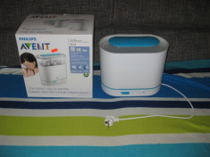 Sterilizator Philips Avent 3 in 1 - a proape nou, folosit 3 sapt - pret redus! foto