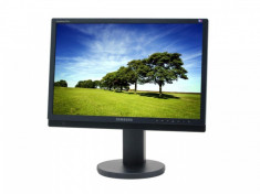Monitor LCD Samsung 215TW, 21 inci, 1680 x 1050, VGA, DVI, 16.7 milioane de culori, Grad B foto