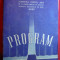 Programul IV Festival Mondial al Tineretului si Studentilor pt Pace -1953
