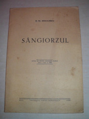 SANGIORZUL, 1938 //Etnografie foto