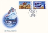 MOLDOVA 2008, FDC, EUROPA CEPT