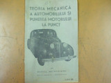 Teoria mecanica a automobilului si punerea motorului la punct I. Munteanu 200