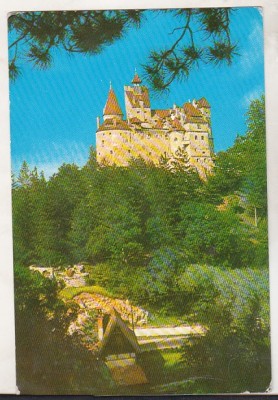 bnk cp Bran - Cetatea - circulata foto
