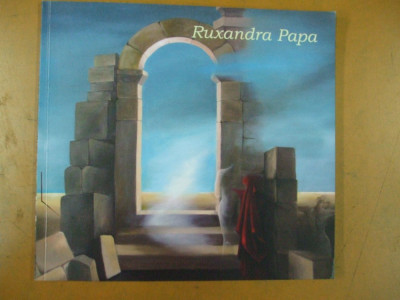 Ruxandra Papa pictura album Bucuresti 2006 foto