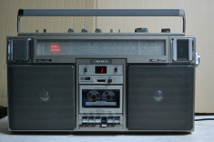 Radiocasetofon Boombox CROWN CSC-960L foto