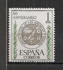 Spania.1962 50 ani Uniunea PTT America-Spania CS.74 foto