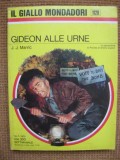 J. J. Marric - Gideon alle urne (in limba italiana)