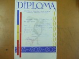 Diploma cultura fizica si sport Bucuresti 1966 Pirvulescu R. natatie