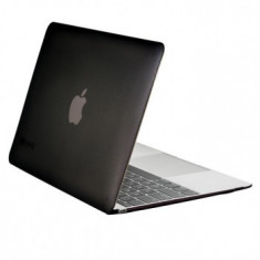 Husa laptop Speck SeeThru Negru Mat Apple Macbook 12&amp;quot; foto