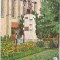 bnk cp Bistrita - Statuia lui Andrei Muresanu - circulata