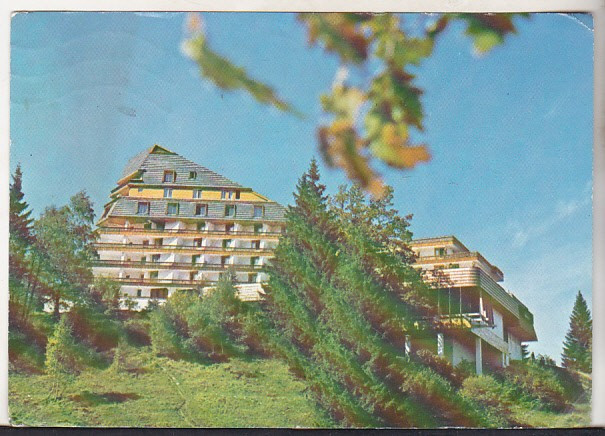 bnk cp Poiana Brasov - Hotel Alpin - circulata