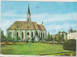 Bnk cp Cluj Napoca - Catedrala Sf Mihail - circulata - marca fixa, Printata