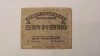 CY - 10 pfennig 1920 Stadt Juterbog Germania talon notgeld