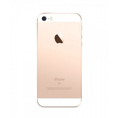 Carcasa iPhone 5s SE Look gold capac baterie foto