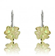 Vand Cercei Swarovski Clover (C039) foto