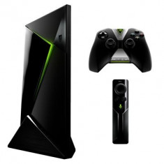 NVIDIA? SHIELD? Android TV Pro 500 GB + Remote + Stand foto