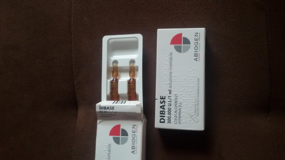 Vitamina D3 injectabila DIBASE 300.000 UI | arhiva Okazii.ro