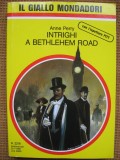 Anne Perry - Intrighi a Bethlehem Road (in limba italiana), Alta editura