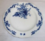 Farfurie - decorativa / de colectie - portelan Germania - Meissen - 1948