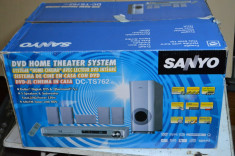 Sistem Home Cinema SANYO DC-TS762 foto