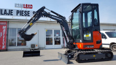 Mini Excavator EUROCOMACH ES 18 ZT - NOU cu garantie foto