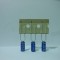 Condensatori elna 2,2 uf 100v