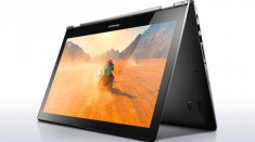 Lenovo Notebook Lenovo Ideapad Yoga 500 80N600DXHV Windows 10, negru foto