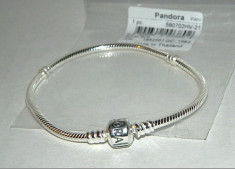 Bratara Pandora argint S925 ALE- 17, 18 si 19 cm -noua foto