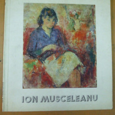 Ion Musceleanu pictura catalog expozitie Bucuresti 1983 muzeul de arta Romania