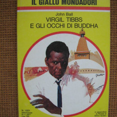 John Ball - Virgil Tibbs e gli occhi din Buddha (in limba italiana)